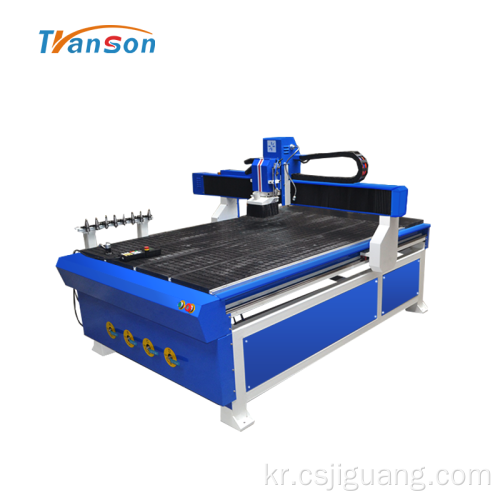 2.2KW 1218 선형 8 도구 ATC CNC 라우터